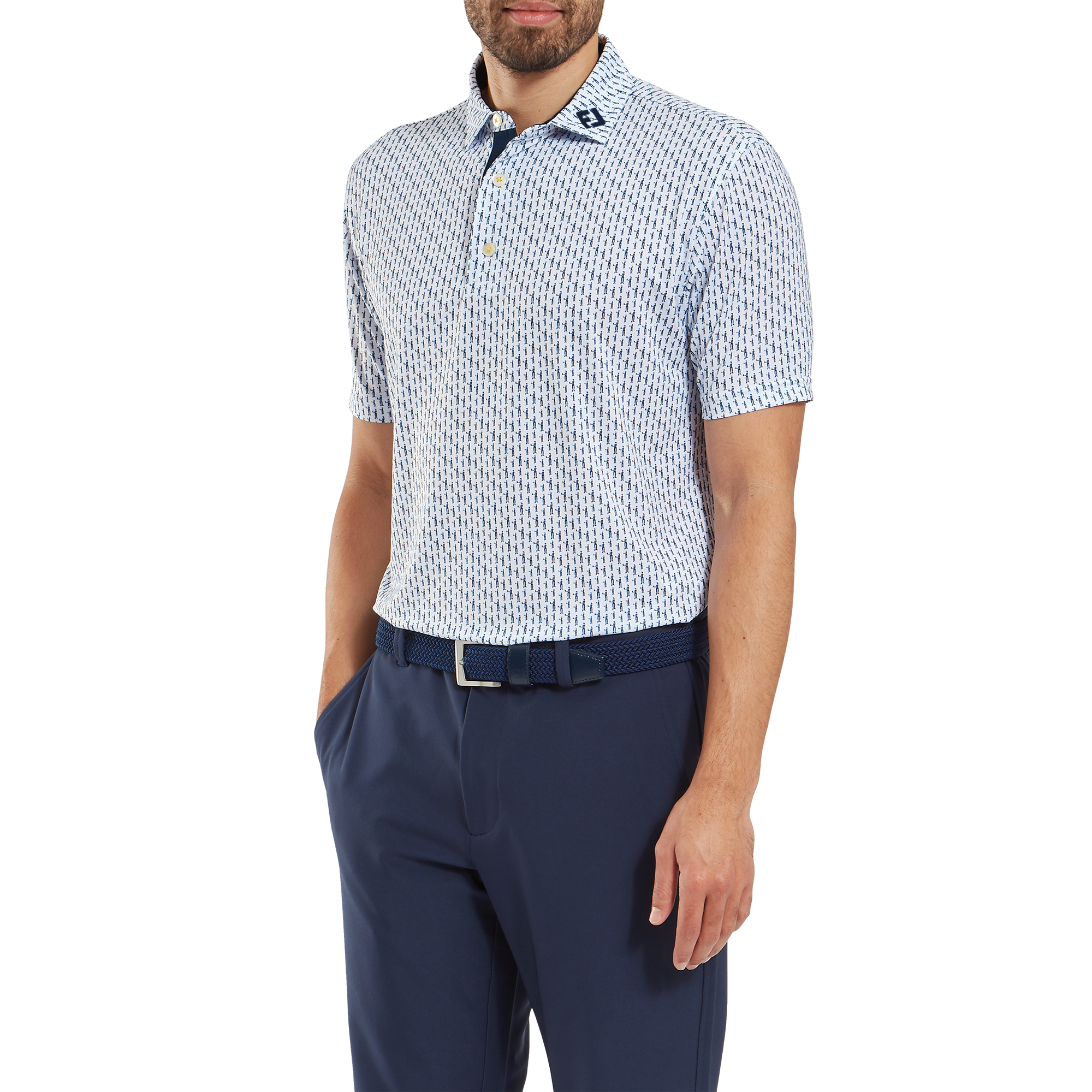 Lisle Solid Figure Print