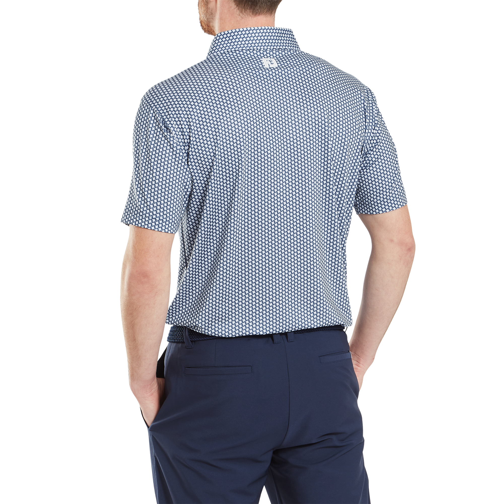 Lisle Houndstooth Geo Print