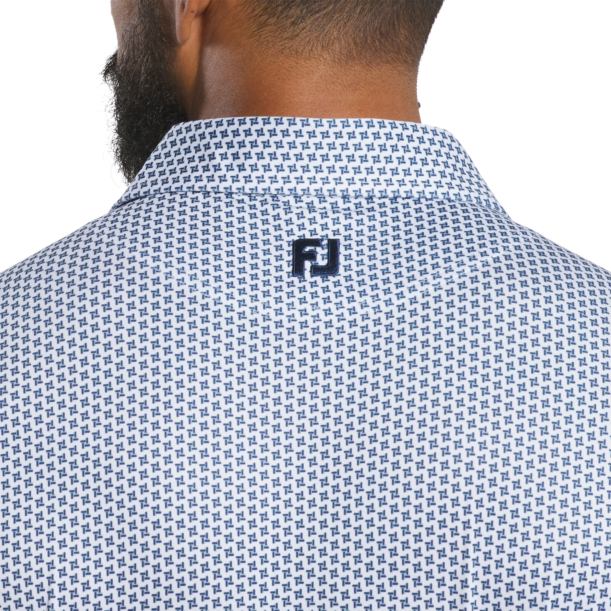 Lisle Houndstooth Geo Print