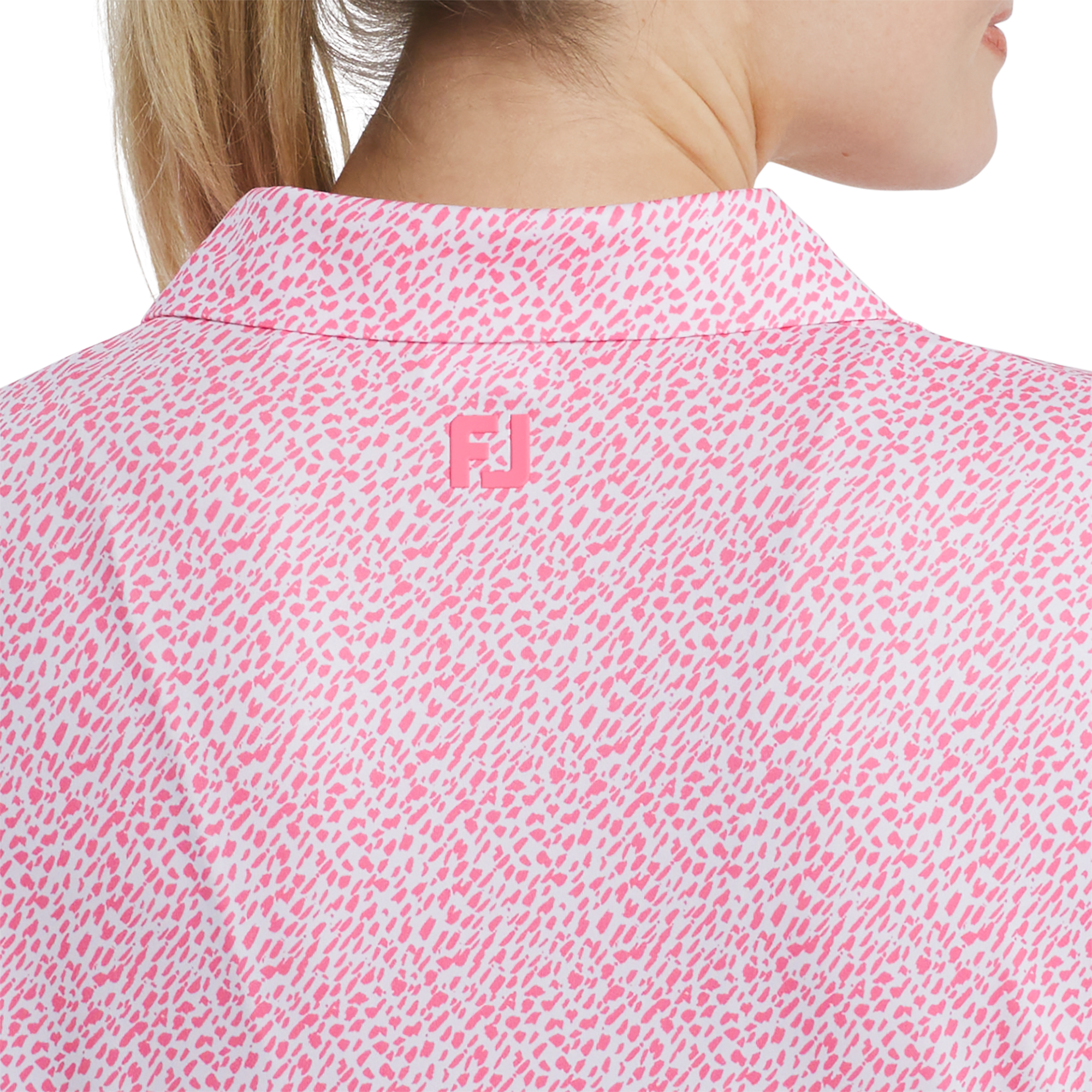 Cap Sleeve Print Shirt