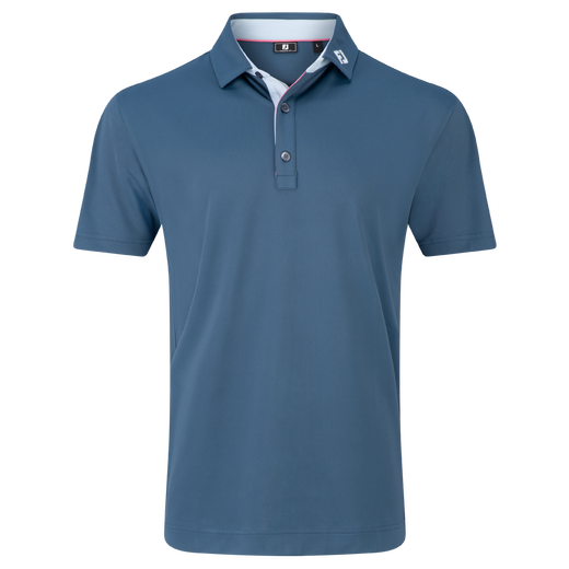 Solid Pique With Trim