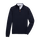Wool Blend Drop Needle Lined Pullover