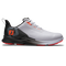 White / Black / Coral