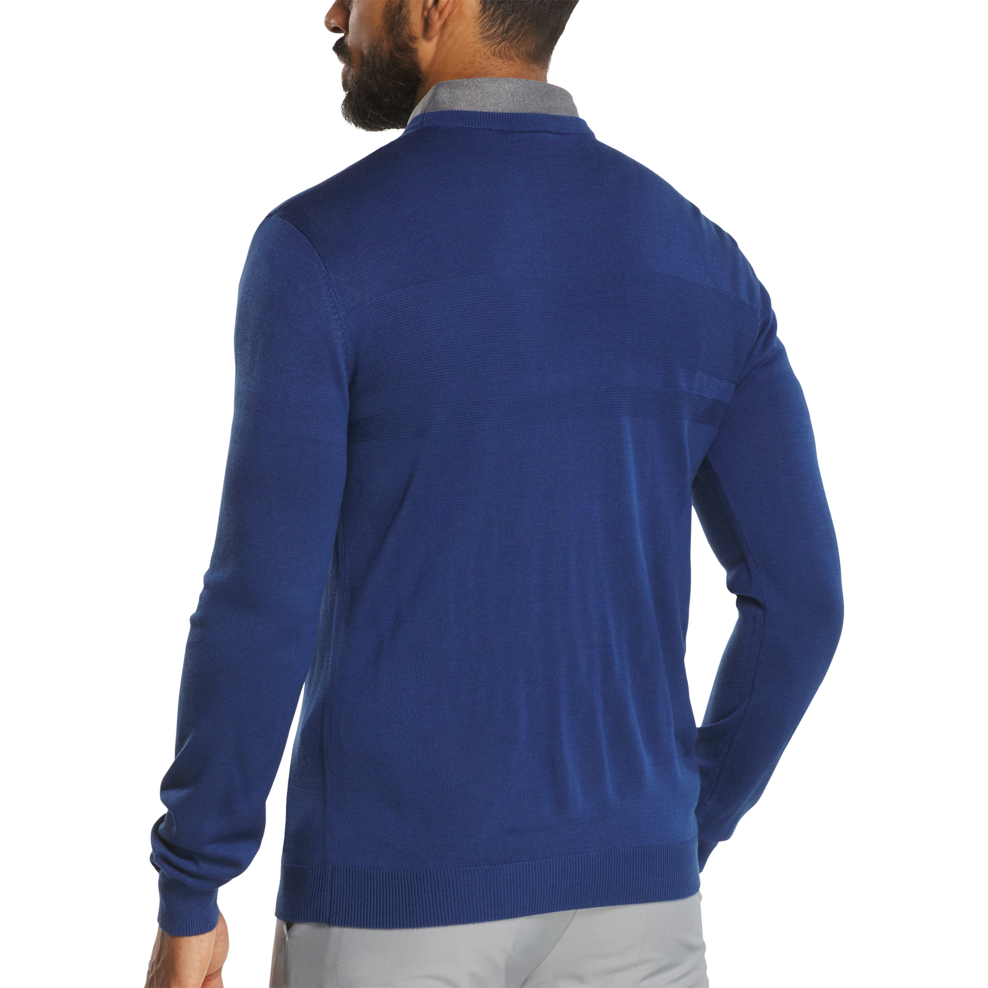 Tonal Block Crewneck