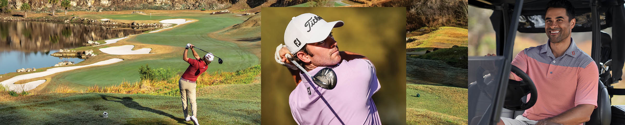 FootJoy Men's Golf Apparel