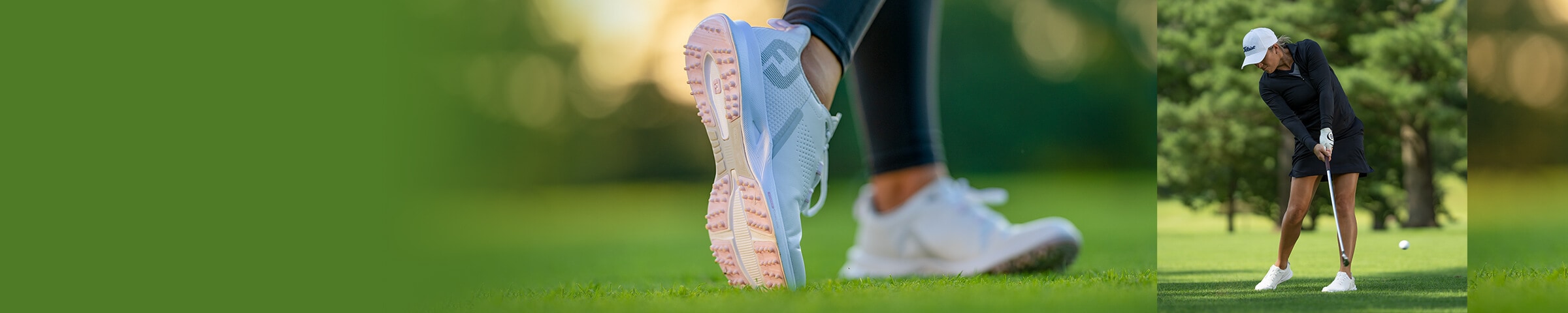 WOMEN'S GOLF SHOES