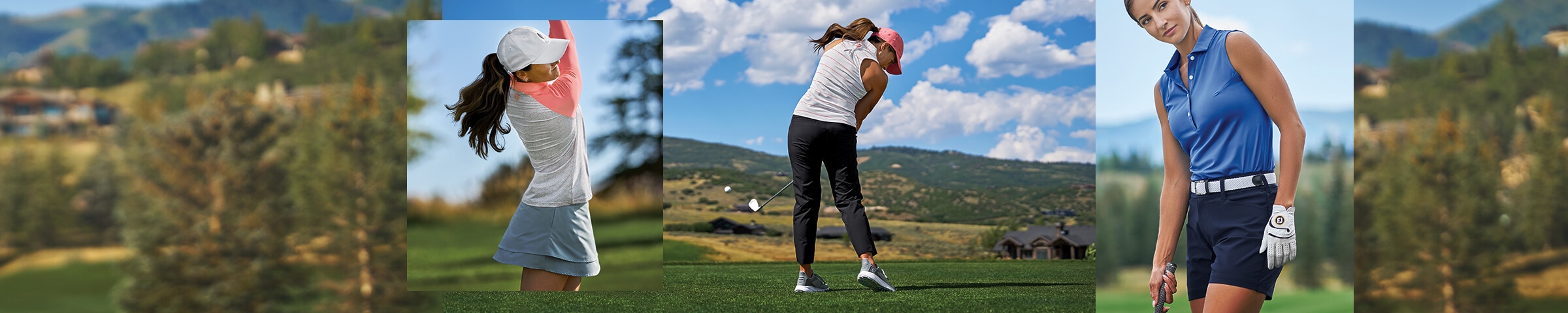 WOMEN'S GOLF BOTTOMS